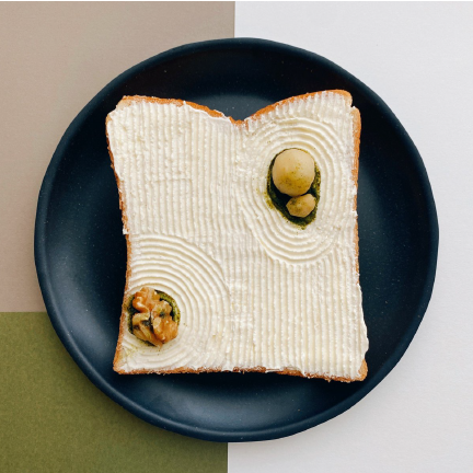 当吐司有了艺术属性，你会不会更有吃早餐的欲望？