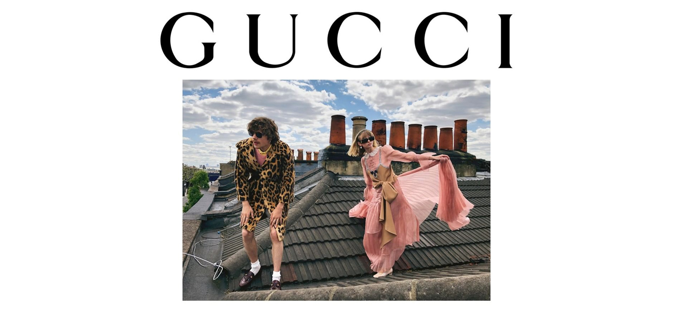 成为品牌的导演-模特自拍Gucci 2020秋冬造型录