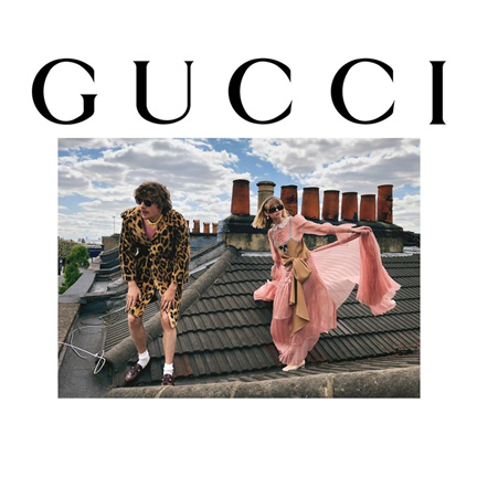 成为品牌的导演-模特自拍Gucci 2020秋冬造型录