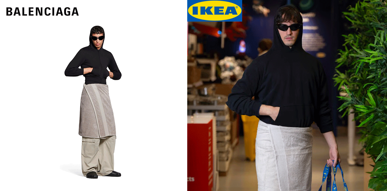 IKEA：浴巾是吧，我有，70块