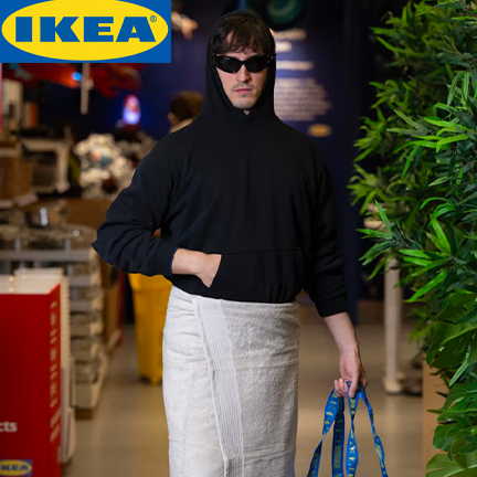 IKEA：浴巾是吧，我有，70块