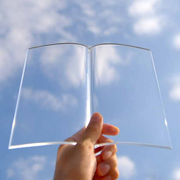 日本TENT推出一本透明书？其实它大有用处