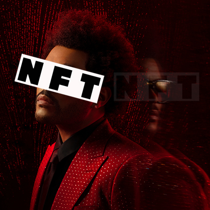 The Weeknd将首次以NFT形式发布新单及限量艺术品