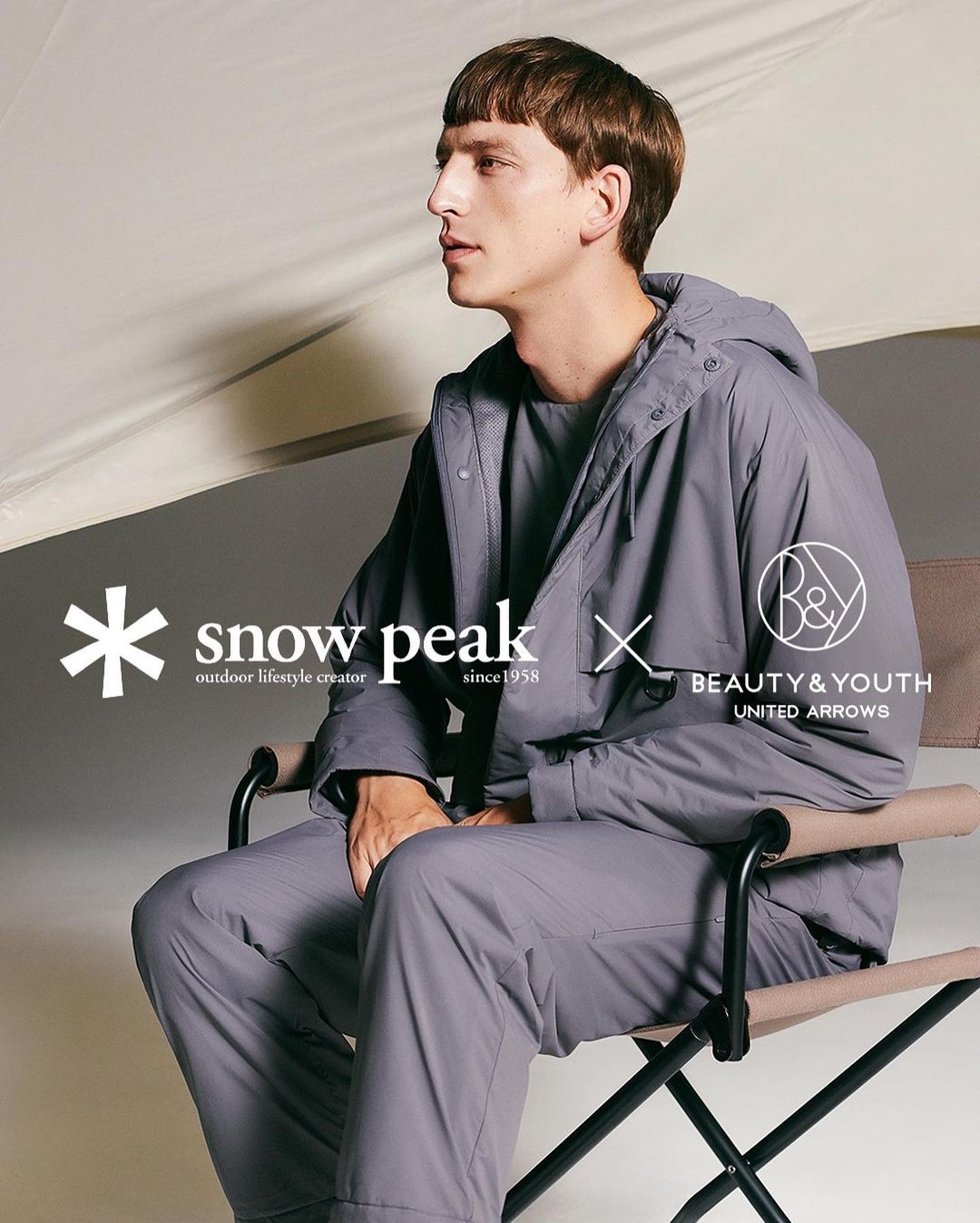 Snow Peak x BEAUTY  YOUTH推出全新联名系列
