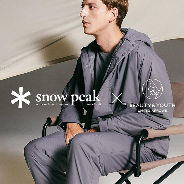 Snow Peak x BEAUTY & YOUTH推出全新联名系列
